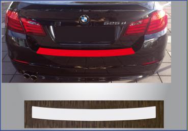 Lackschutzfolie Ladekantenschutz transparent 150 µm für BMW 5er F10 Limousine 2010 - 2017